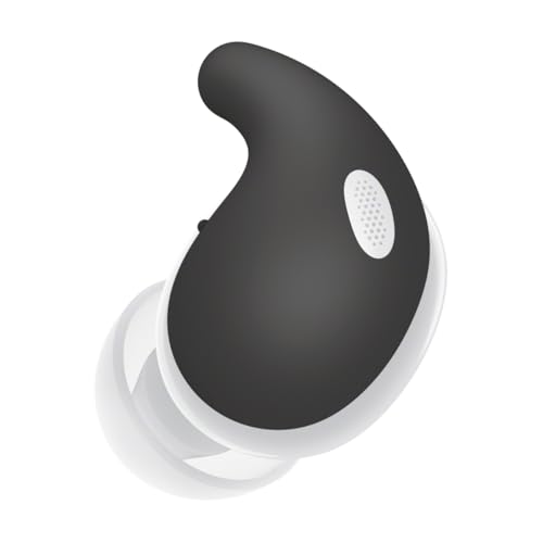 Sony Stabilisateurs avec Coussins d'air LinkBuds Fit - Plus de Confort, Un Meilleur Maintien, personnalisez Vos écouteurs, Uniquement pour LinkBuds Fit - Noir Pur