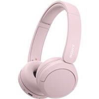 Sony WH-CH520 - Casque Bluetooth sans Fil, Multipoint, Micro intégré - jusqu'à 50 Heures d'autonomie et Charge Rapide - Rose