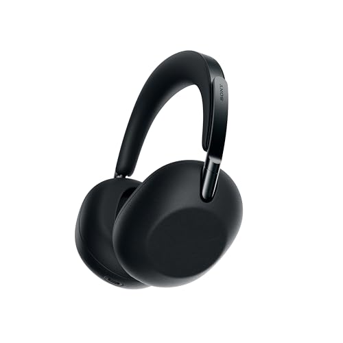 Sony 1000X The COLLEXION Casque antibruit sans Fil, Confort de Luxe avec matériaux sélectionnés, processeur HD NC QN3, 12 Microphones, Audio Spatial, maîtrisé par des ingénieurs, Batterie 24 Heures
