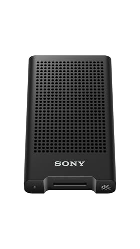 Lecteur CFexpress Type A Sony | Lecteur de Carte mémoire Cfexpress Type A - USB-C SuperSpeed 40 Go s – MRW-G3