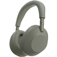 Sony WH-1000XM6 Casque sans-Fil Bluetooth à réduction de Bruit Noir, Son Hi-Res Unique, Confortable, Conception Pliable, Etui résistant, 30h Autonomie, iOS Android - Olive Gray