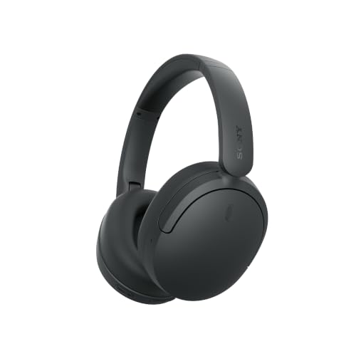 Sony WH-CH730N Casque Bluetooth sans Fil à réduction de Bruit - Noir | Bluetooth, Noise Cancelling, pliable, 75h d’autonomie, charge rapide, égaliseur 10 bandes, 360 Reality Audio, iOS Android