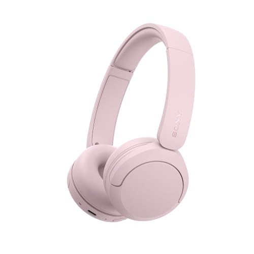 Sony WH-CH530 Casque Bluetooth sans Fil - Rose Poudré