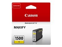Canon PGI-1500 Y - Yellow - original - reservoir d'encre