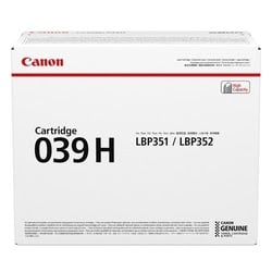 Canon 039 H - Black