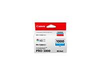 Canon PFI-1000 C - cyan - original - reservoir d'encre