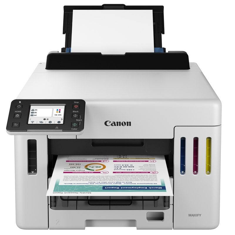 Canon Imprimante multifonction couleur Wifi recto verso Canon MAXIFY GX5550
