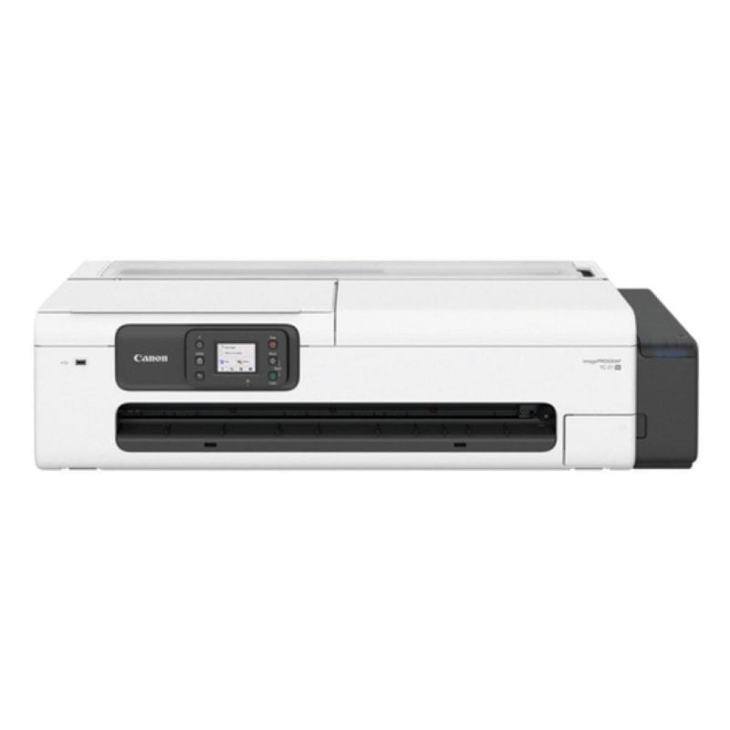 Canon Imprimante Jet d'encre Wi-Fi Ethernet Canon imagePROGRAF TC-21M avec numérisation couleur