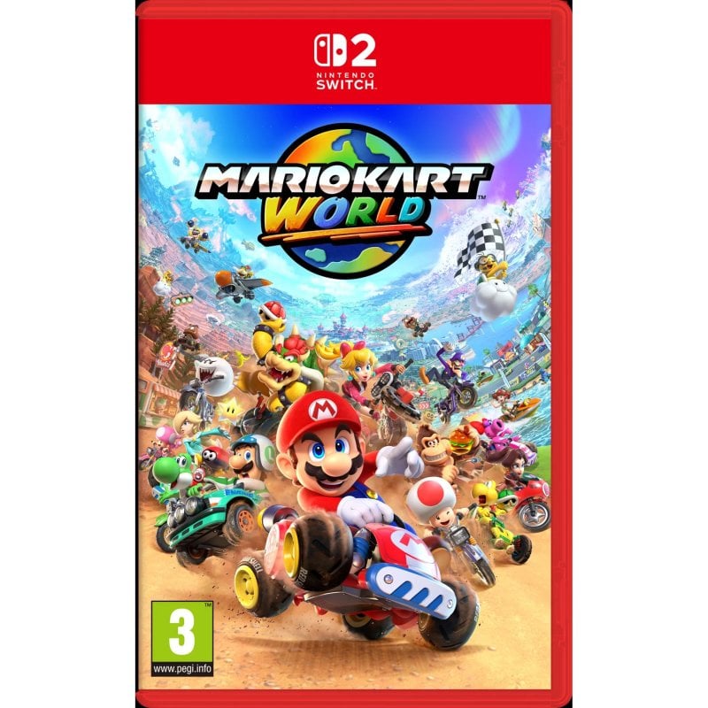 Nintendo Mario Kart World Nintendo Switch 2