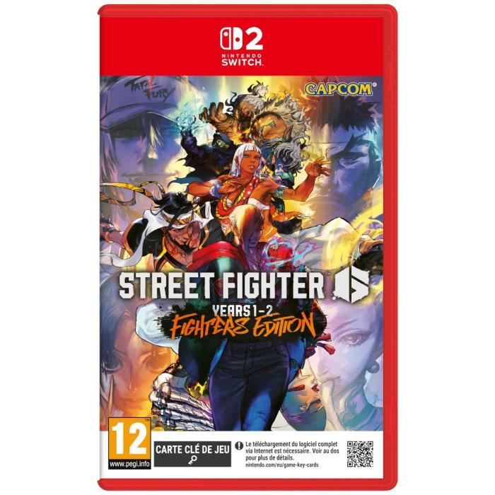 Street Fighter 6 Years 1-2 Fighter • Jeu Nintendo Switch 2