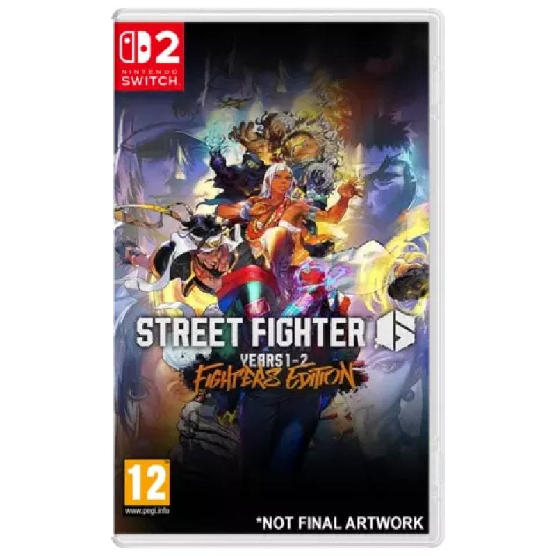 Nintendo Street Fighter 6 Combattants Années 1-2 Nintendo Switch 2