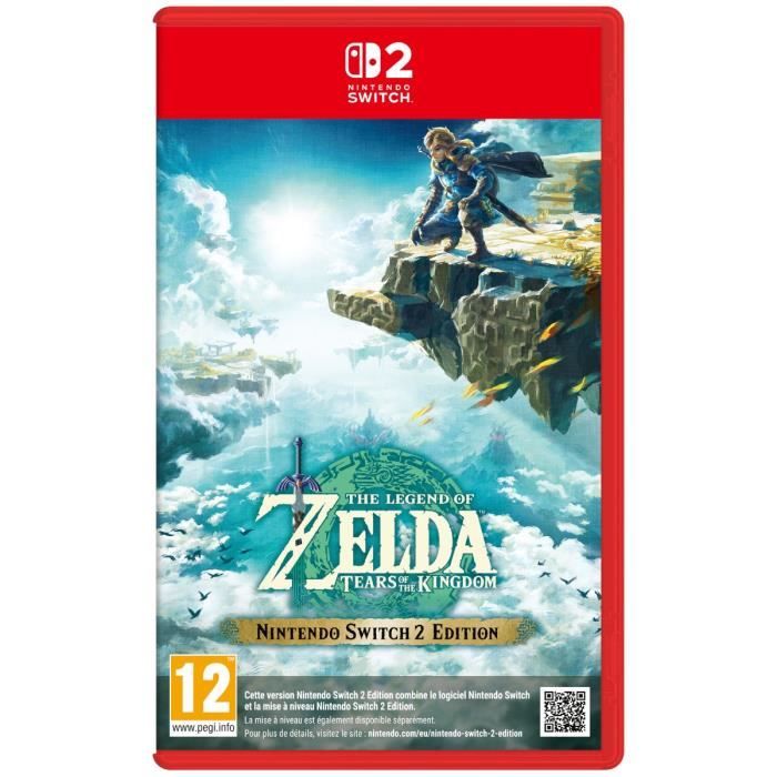 The Legend of Zelda Tears of the Kingdom Nintendo Switch 2 a Jeu Nintendo Switch 2