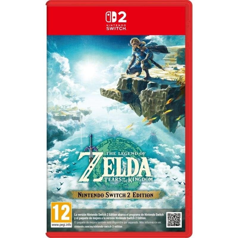 Nintendo Zelda Tears of the Kingdom Nintendo Switch 2