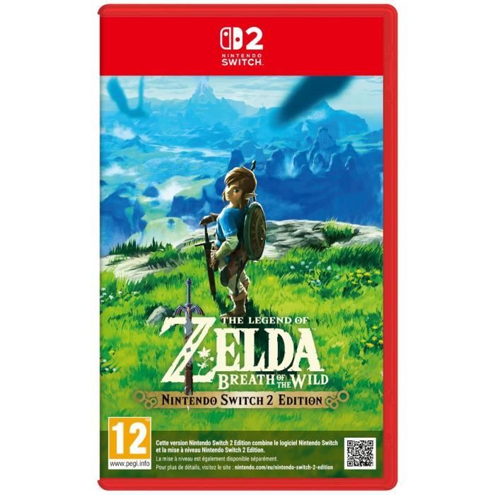The Legend of Zelda Breath of the Wild Nintendo Switch 2 a Jeu Nintendo Switch 2