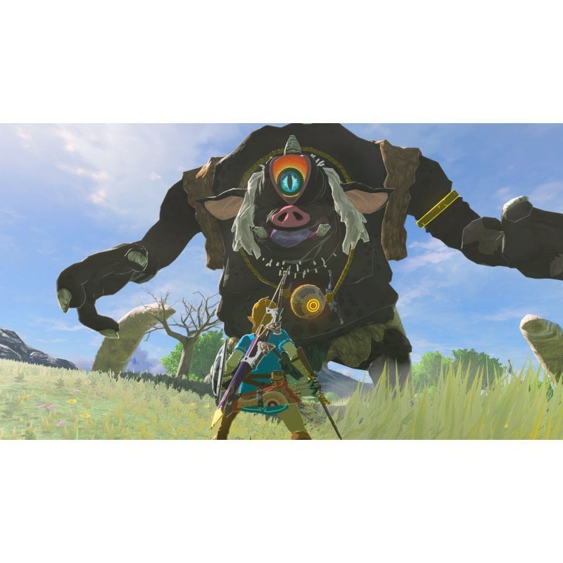 Nintendo Zelda Breath of the Wild Nintendo Switch 2