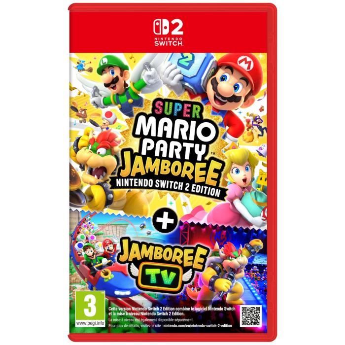 Super Mario Party Jamboree Jamboree TV - Nintendo Switch 2 • Jeu Nintendo Switch 2