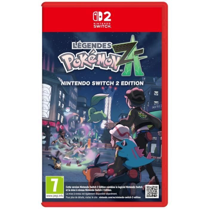 Legendes Pokemon Z-A - Nintendo Switch 2 • Jeu Nintendo Switch 2
