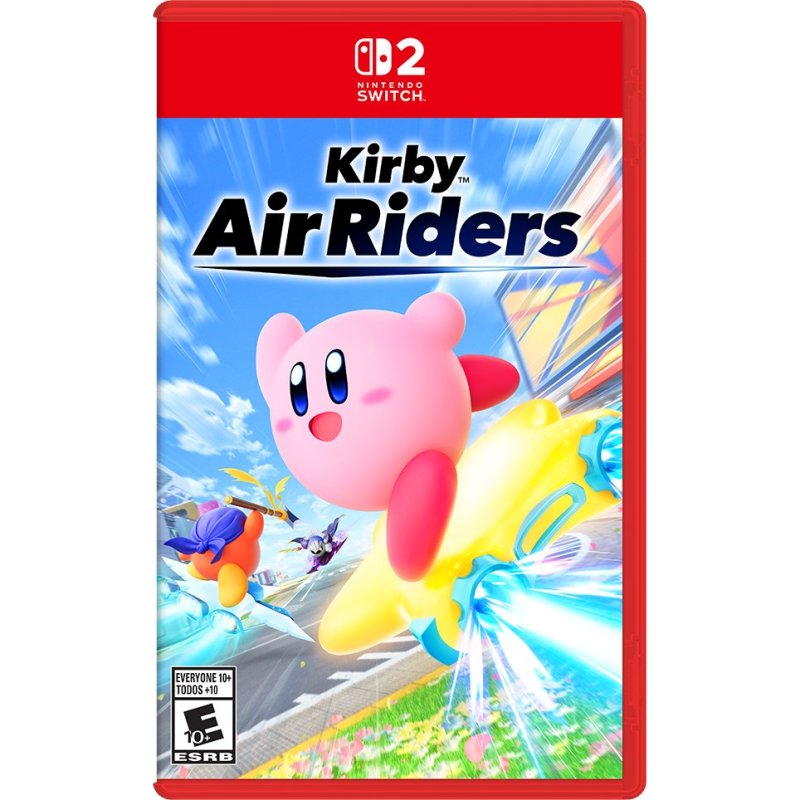 Nintendo Kirby Air Riders SWITCH 2