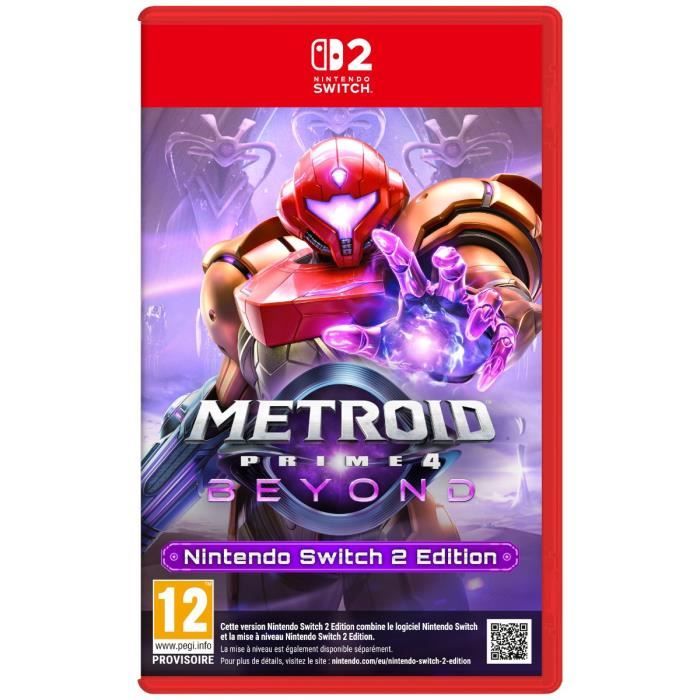 Metroid Prime 4 Beyond - Nintendo Switch 2 • Jeu Nintendo Switch 2