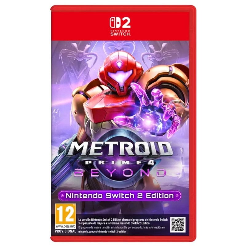 Nintendo Metroid Prime 4 Au-delà de SWITCH 2