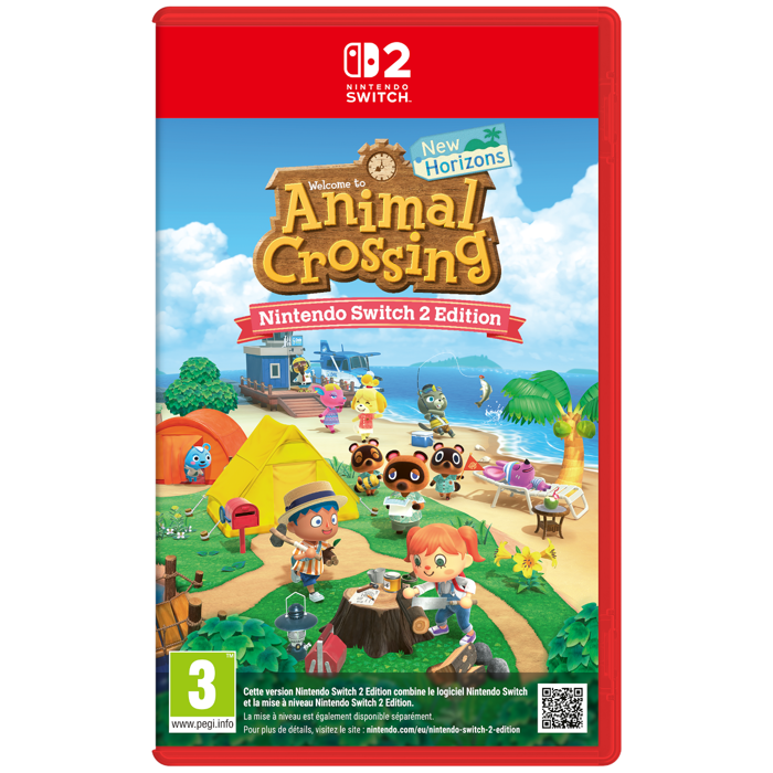 Animal Crossing New Horizons - Nintendo Switch 2 • Jeu Nintendo Switch 2