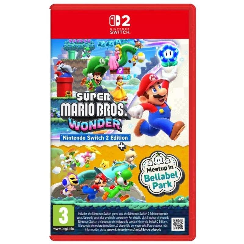 Nintendo Super Mario Bros Wonder SWITCH 2