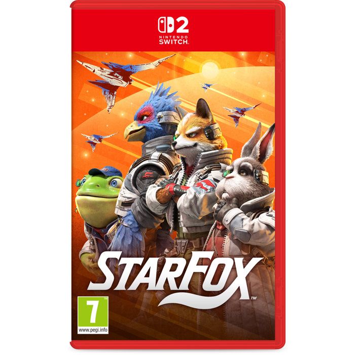Star Fox • Jeu Nintendo Switch 2