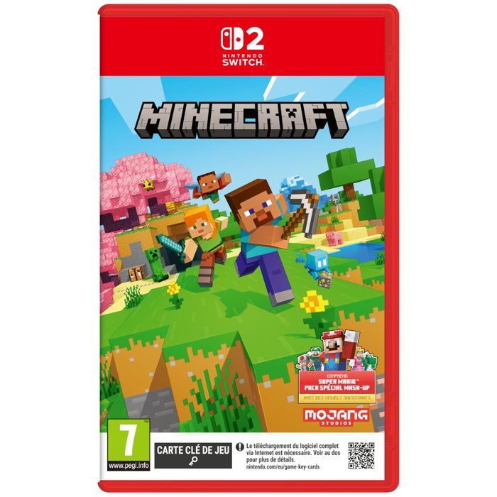 Minecraft Super Mario Pack Special Mash-up • Jeu Nintendo Switch 2