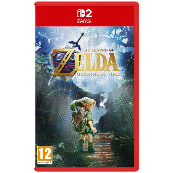 The Legend of Zelda Ocarina of Time • Jeu Nintendo Switch 2