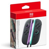 Paire de manettes Joy-Con 2 Purple Clair Green Clair pour Nintendo Switch 2