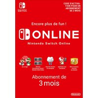 Code de telechargement Nintendo Switch Online 3 mois d abonnement