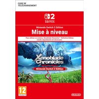 Code de telechargement Mise a niveau Xenoblade Chronicles Definitive Edition