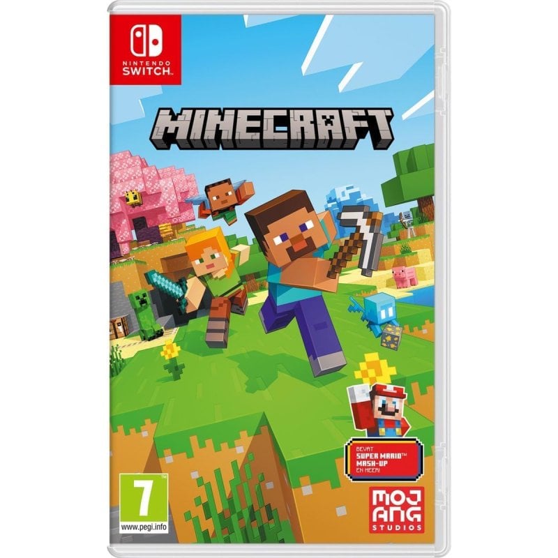 Nintendo Minecraft Nintendo Switch