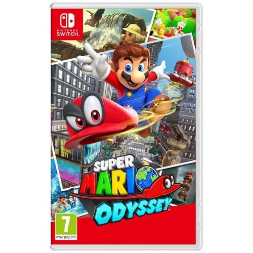 Pack 2 jeux Nintendo Switch DBZ Super Mario Odyssey