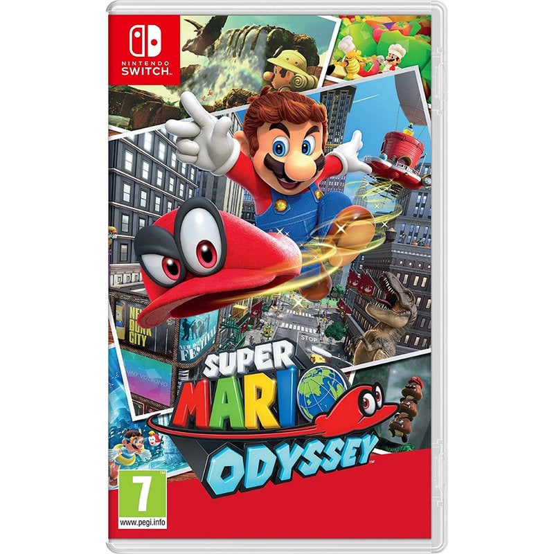 Nintendo Super Mario Odyssey Nintendo Commutateur