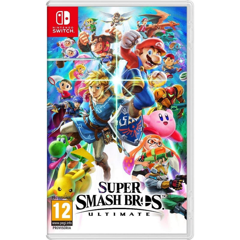 Nintendo Super Smash Bros Ultimate Nintendo Switch