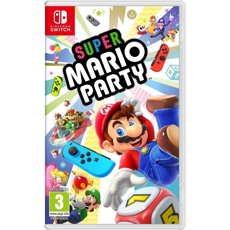Nintendo Super Mario Party Nintendo Commutateur