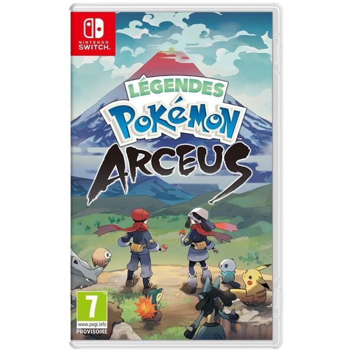Legendes Pokemon Arceus • Jeu Nintendo Switch