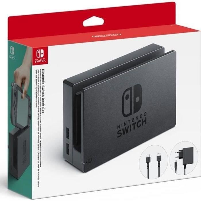 Ensemble station daccueil pour Nintendo Switch