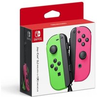 Nintendo Manette Nintendo Joy-Con Gauche Droite Green Néon Rose Néon Sans Fil HD
