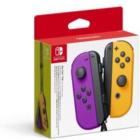 Paire de manettes Joy-Con Purple Neon Orange Neon pour Nintendo Switch