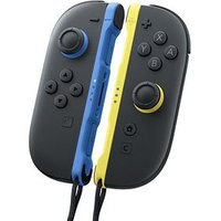 Paire de manettes Nintendo Joy-Con Blue et Yellow neon pour Nintendo Switch 2