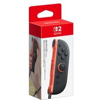 Manette Nintendo Joy-Con 2 Droit Black et Red neon pour Nintendo Switch 2