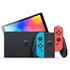 Nintendo Switch OLED Blue Red
