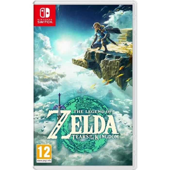 The Legend of Zelda Tears of the Kingdom a�� Jeu Nintendo Switch
