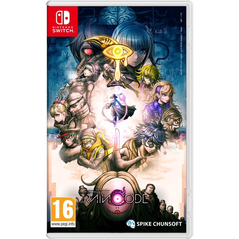 Nintendo Archives de Master Detective CODE PLUIE Nintendo Switch