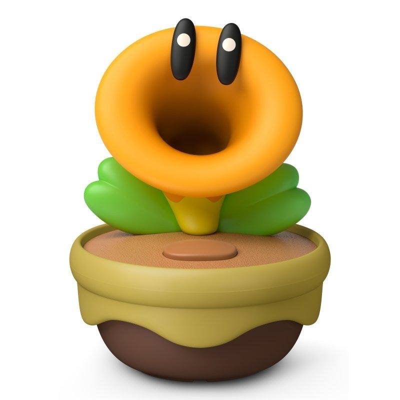 Nintendo Figure de collection Nintendo Talking Flower Super Mario Bros. Wonder ABS PVC