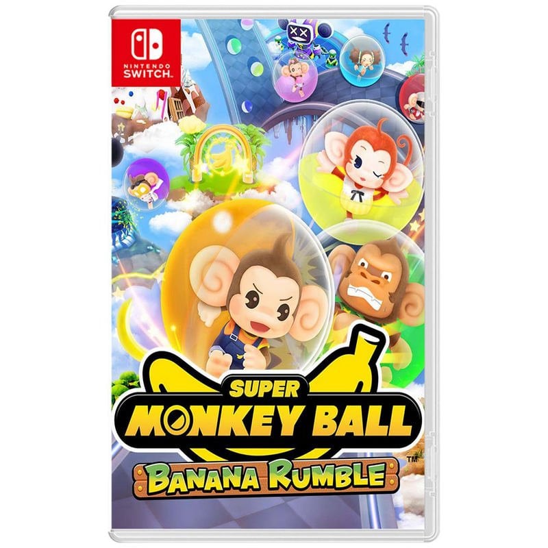 Nintendo Super Monkey Ball Banana Rumble Nintendo Switch