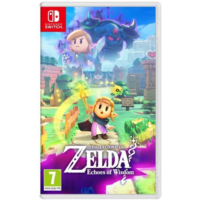 The Legend of Zelda Echoes of Wisdom a Jeu Nintendo Switch