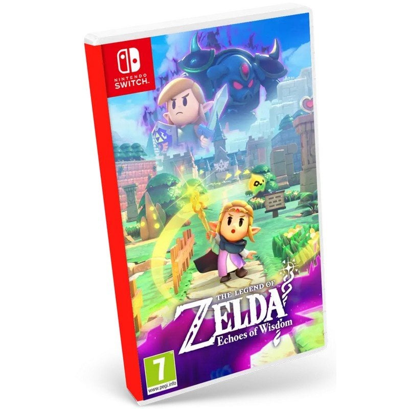 Nintendo Switch La Légende de Zelda Échos de la Sagesse